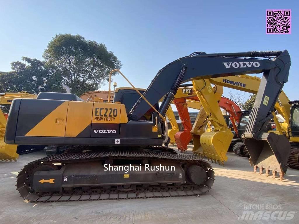 Volvo EC 220 Escavadoras de rastos