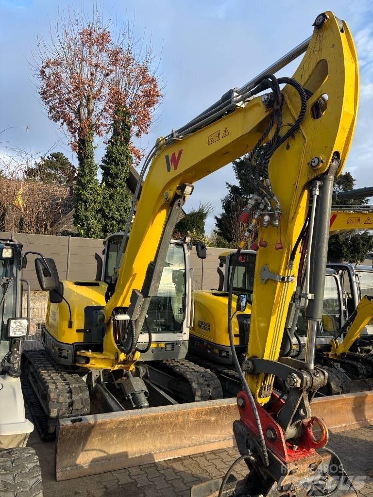 Wacker Neuson EZ 80 Escavadoras de rastos