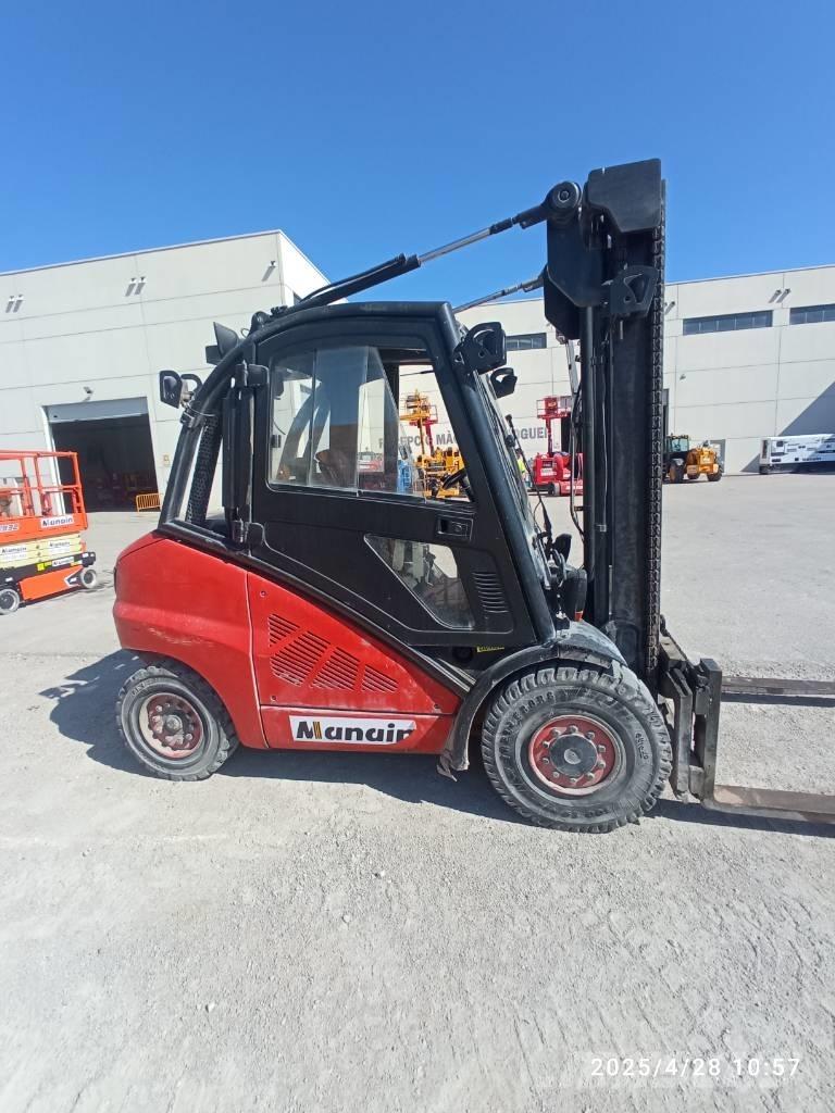 Linde H 50 D Empilhadores Diesel