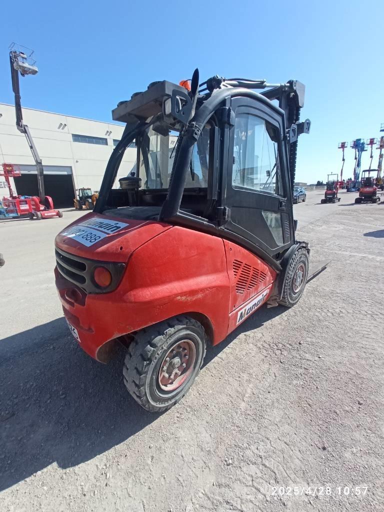 Linde H 50 D Empilhadores Diesel