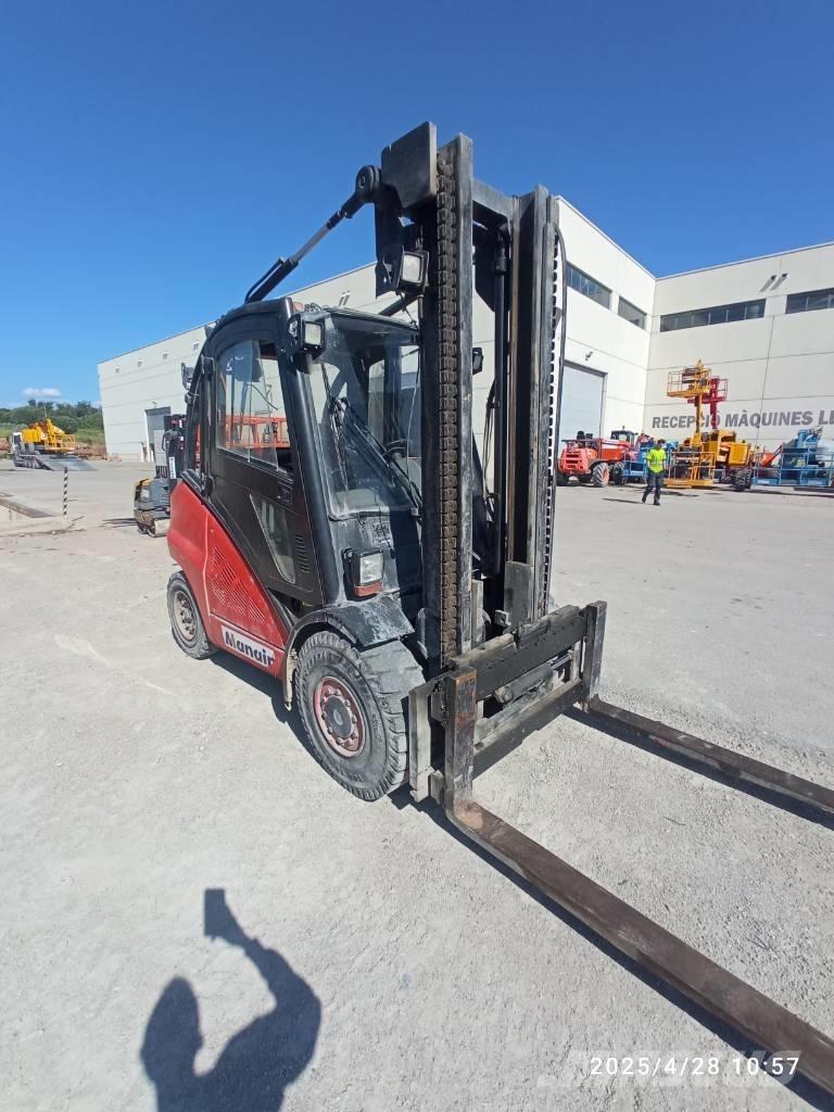 Linde H 50 D Empilhadores Diesel