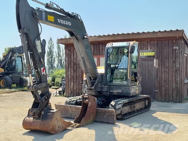 Volvo ECR 88 D Escavadoras Midi 7t - 12t