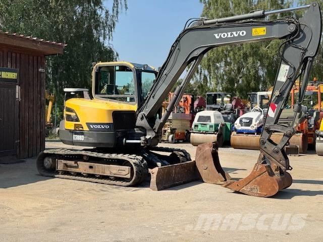Volvo ECR 88 D Escavadoras Midi 7t - 12t