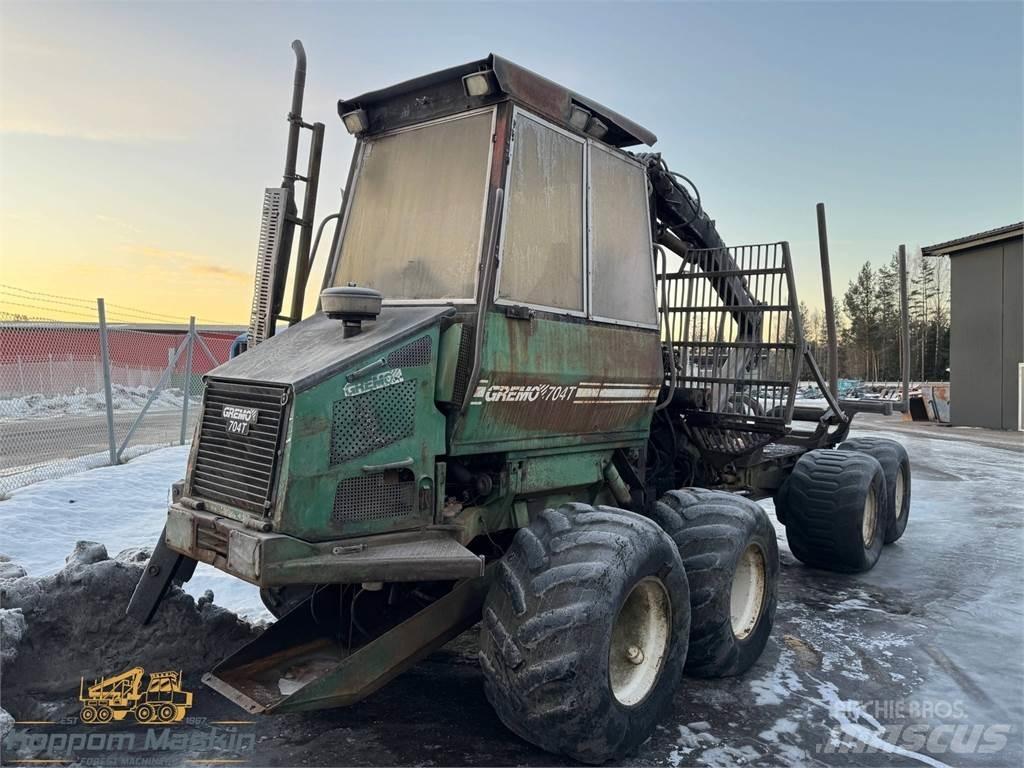 Gremo 704T Forwarders florestais