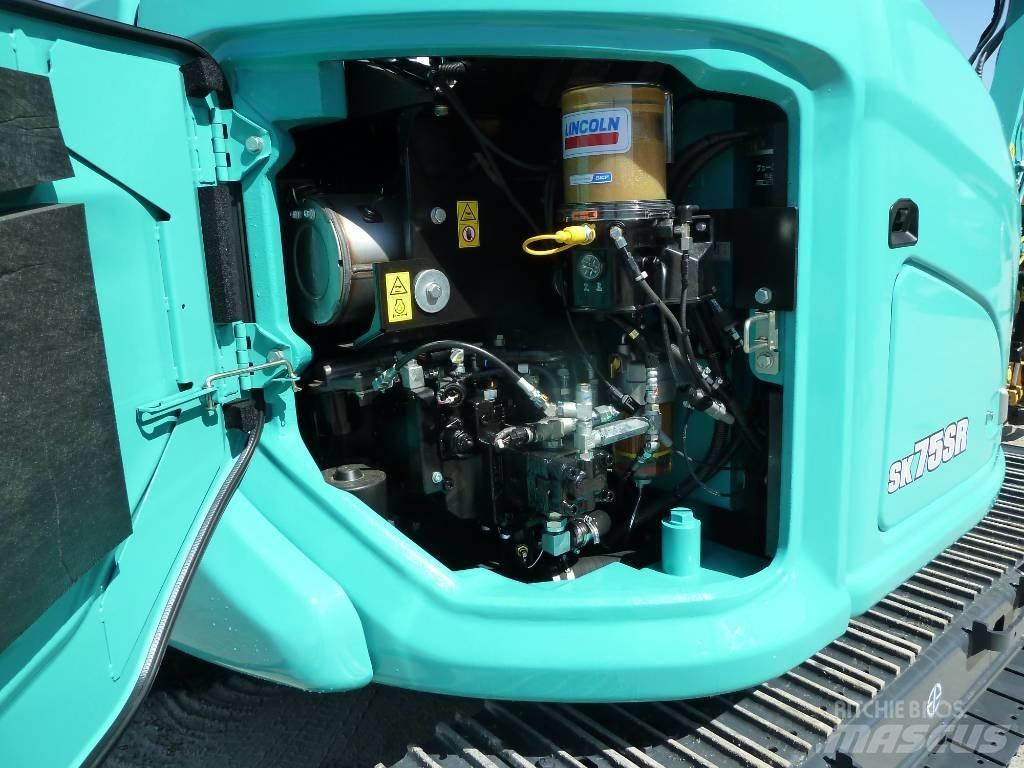 Kobelco SK75SR-7 Escavadoras Midi 7t - 12t