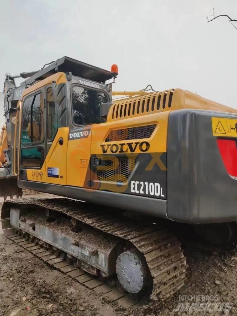 Volvo EC 240 D Escavadoras de rastos