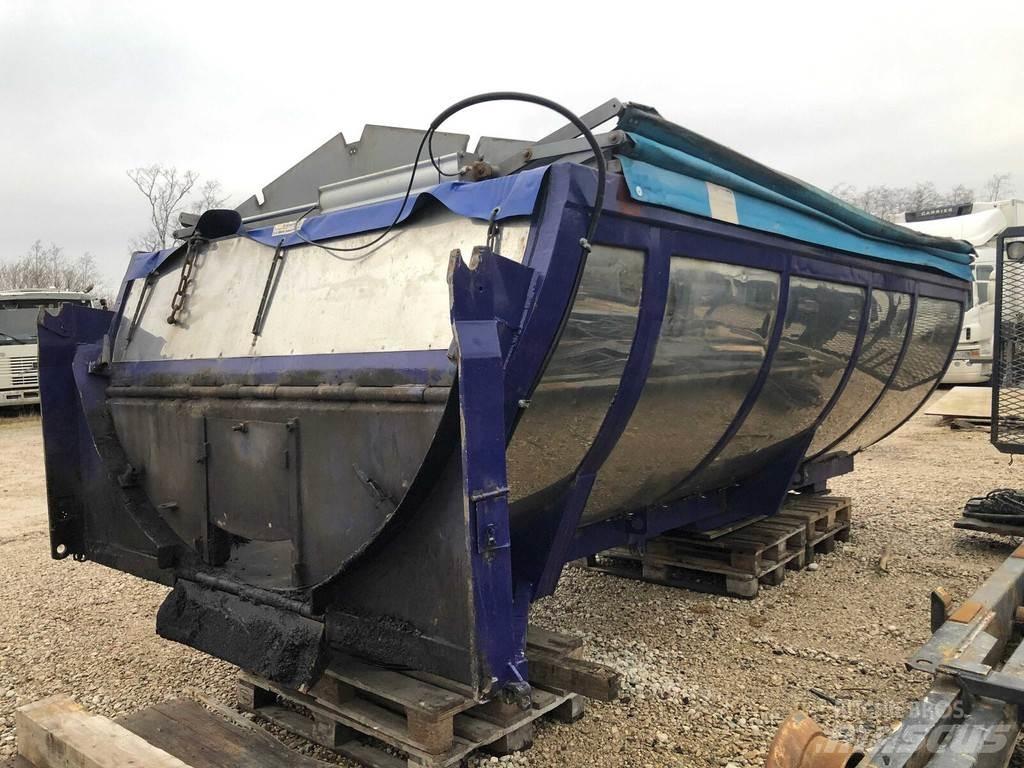  Asphalt TIPPER BOX Cabines e interior
