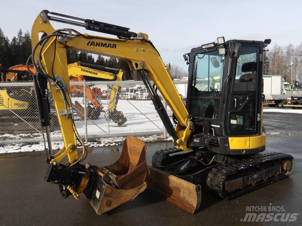 Yanmar Vio 38 Mini Escavadoras <7t