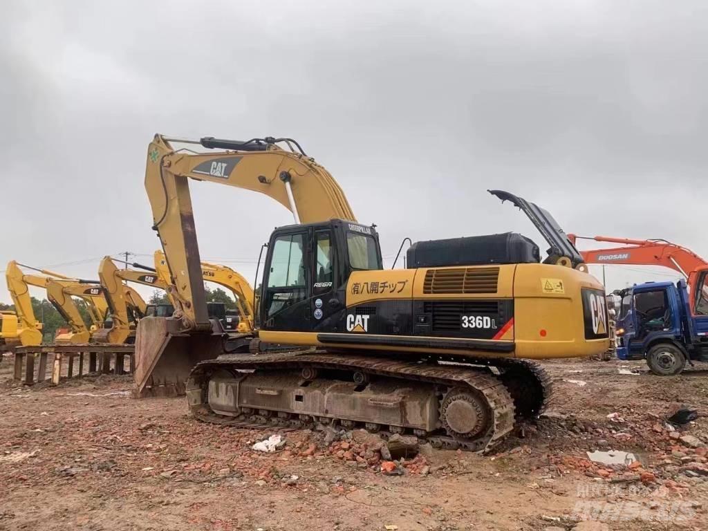 CAT 336 D Escavadoras de rastos