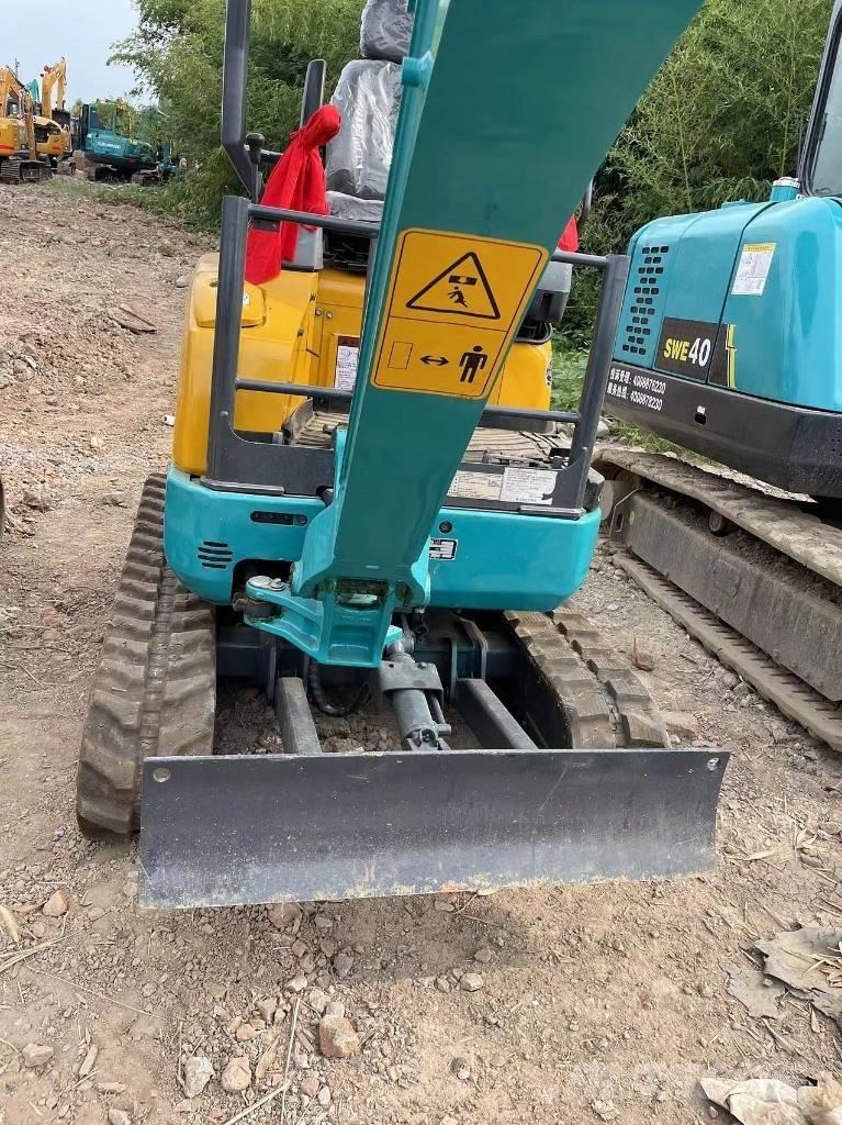 Kubota U15 Mini Escavadoras <7t