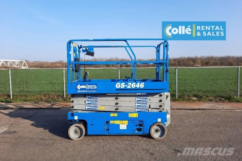 Genie GS-2646 | 2013 Elevadores de tesoura