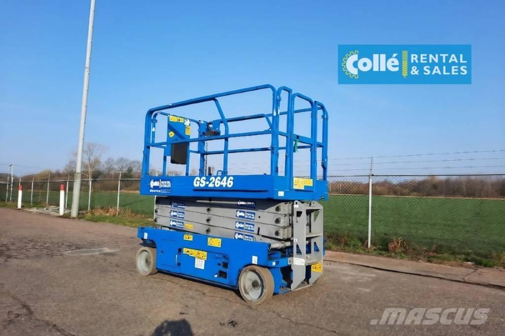 Genie GS-2646 | 2013 Elevadores de tesoura