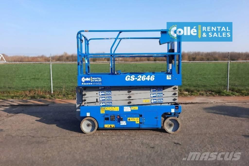 Genie GS-2646 | 2013 Elevadores de tesoura