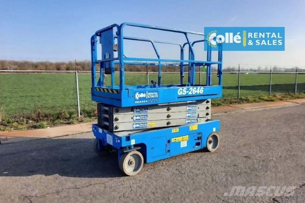 Genie GS-2646 | 2013 Elevadores de tesoura