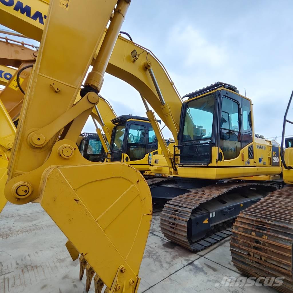 Komatsu PC 200-7 Escavadoras de rastos