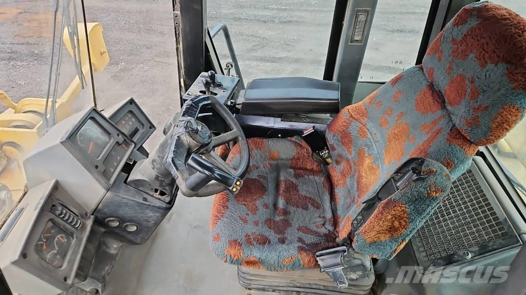 CAT 962 G Pás carregadoras de rodas