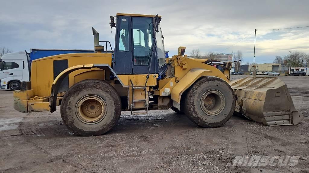 CAT 962 G Pás carregadoras de rodas