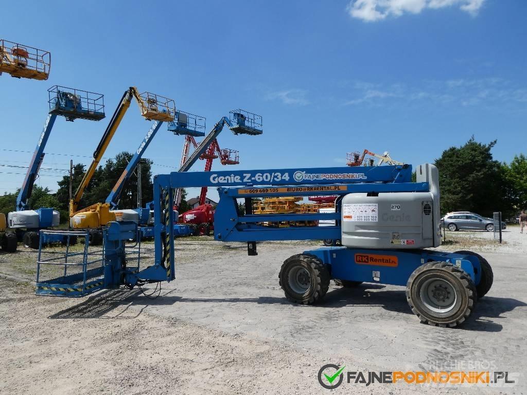 Genie Z 60/34 J Elevadores braços articulados