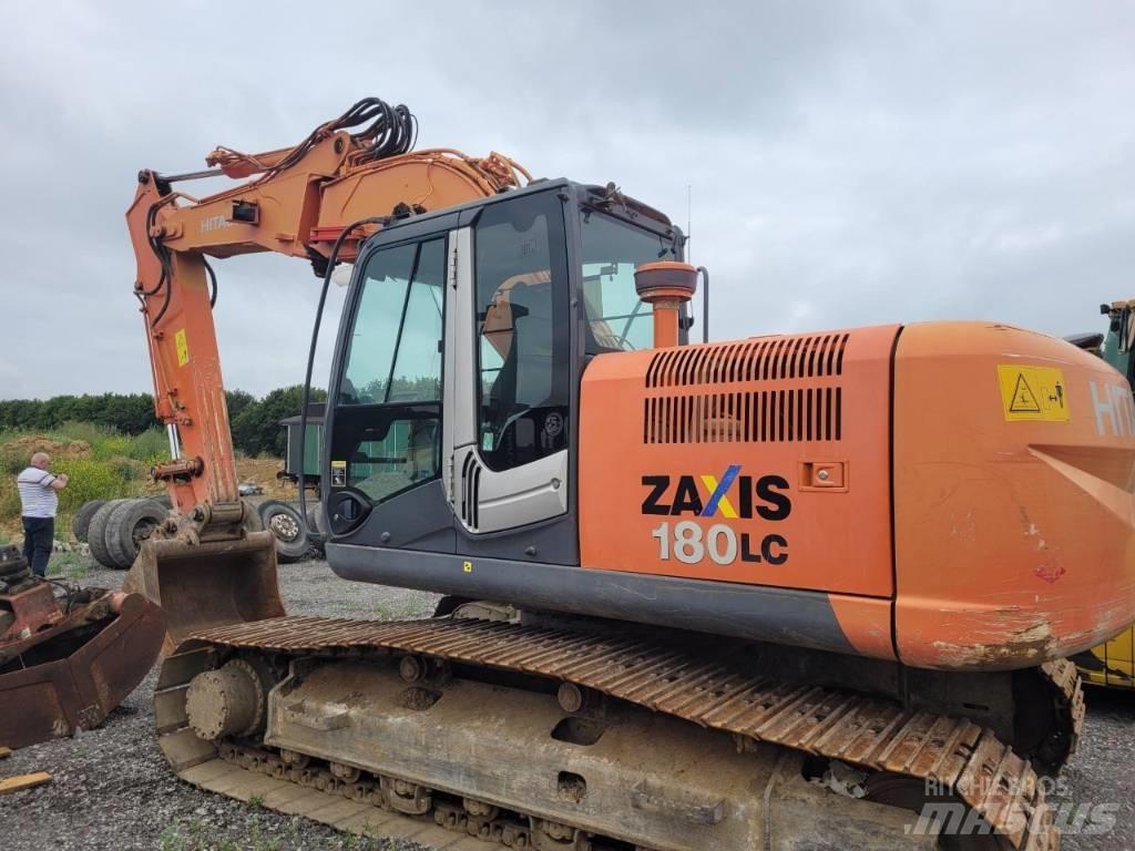 Hitachi 180 Escavadoras de rastos