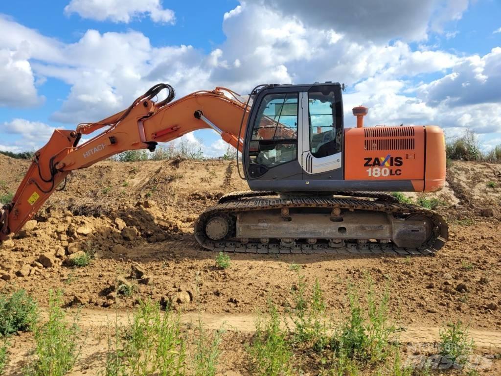 Hitachi 180 Escavadoras de rastos