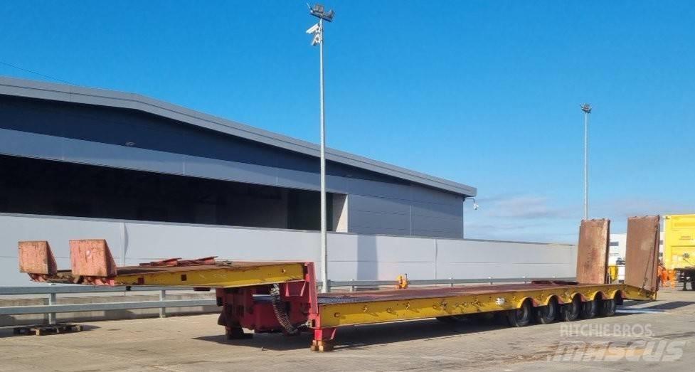 King 70T Trailer Semi Reboques Carga Baixa