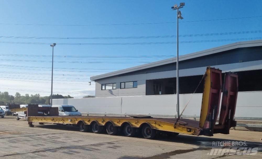 King 70T Trailer Semi Reboques Carga Baixa