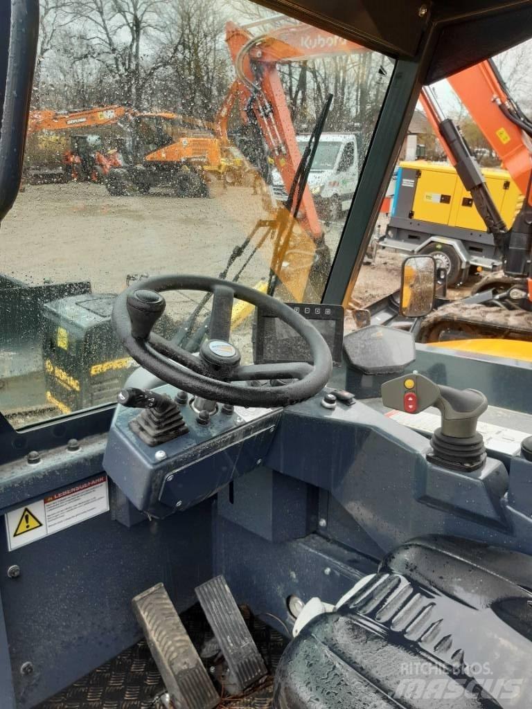 Bergmann C 804 E Camiőes dumper basculantes rígidos