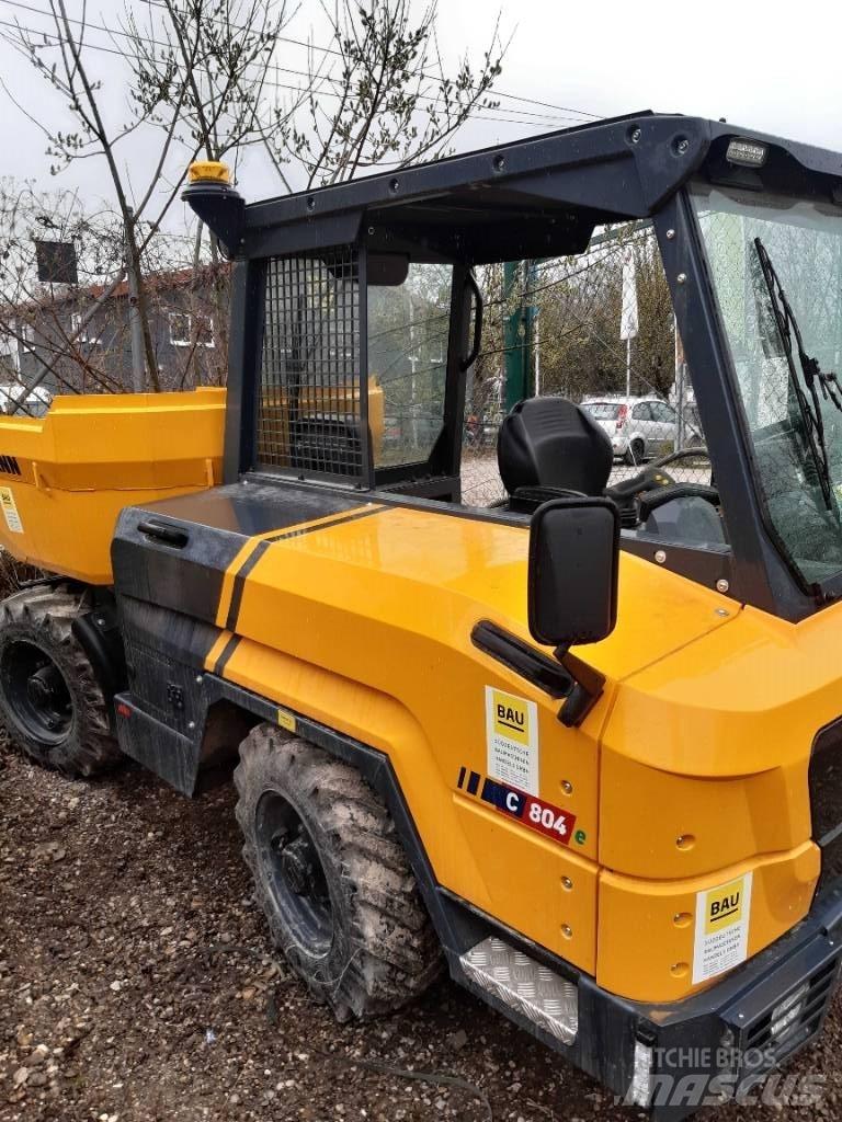 Bergmann C 804 E Camiőes dumper basculantes rígidos