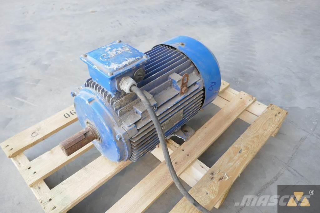  CMG Electric motor Motores