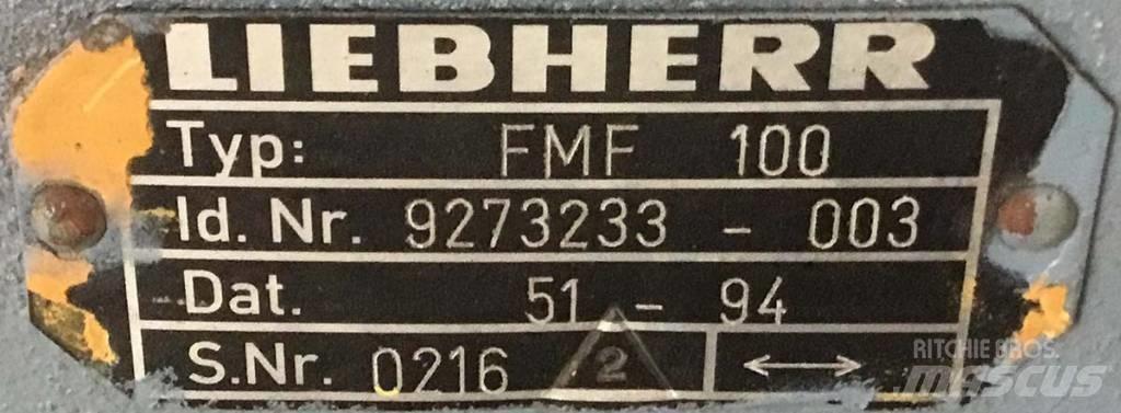 Liebherr FMF 100 Hidráulica