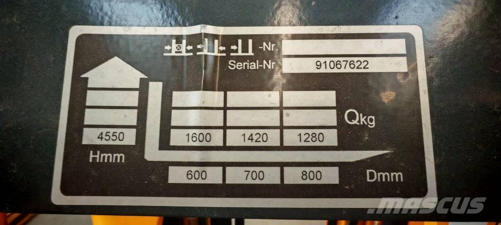 Jungheinrich ETV 116 Empilhadores eléctricos