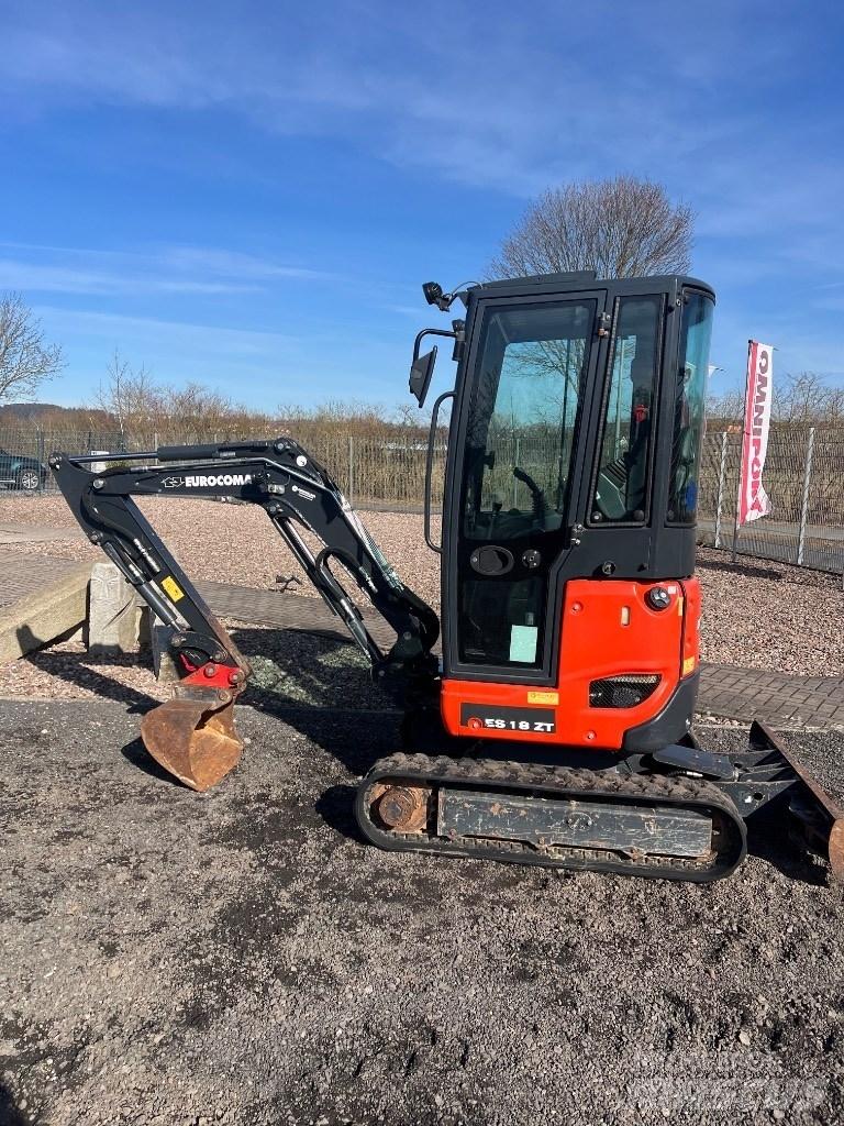 Eurocomach 18 ZT Mini Escavadoras <7t