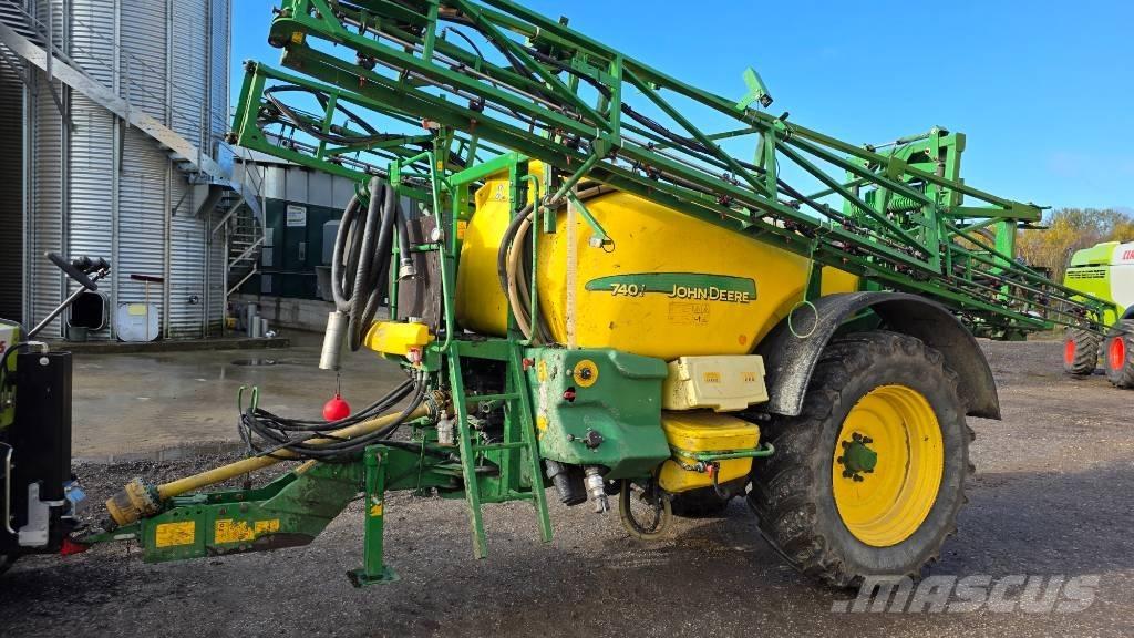 John Deere 740 i Pulverizadores rebocados