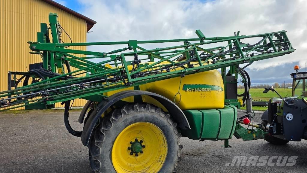 John Deere 740 i Pulverizadores rebocados