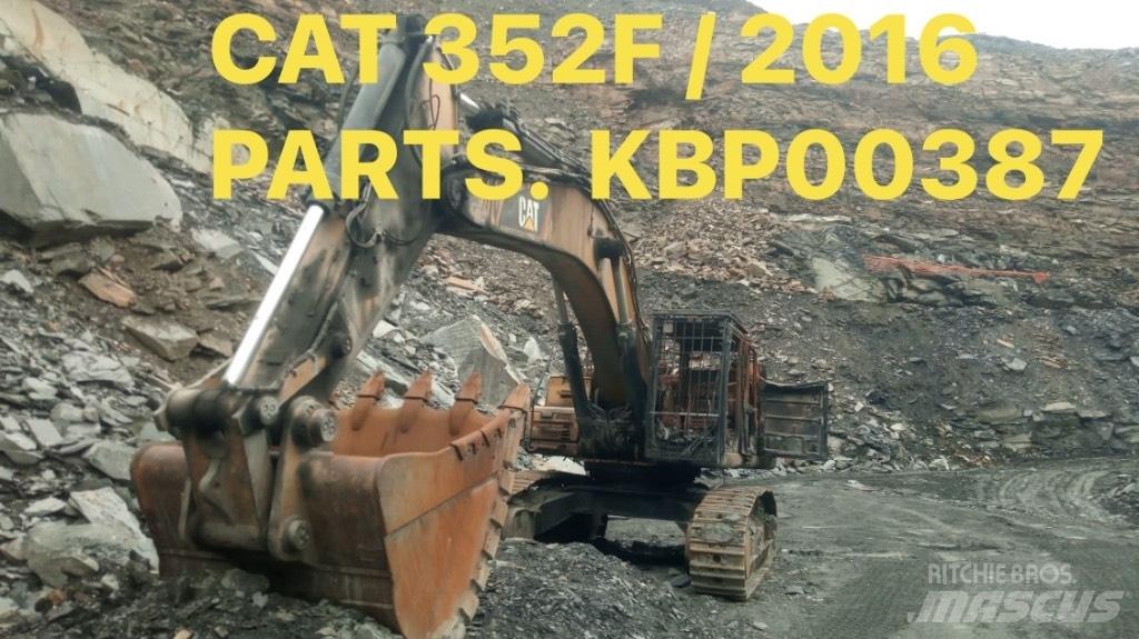 CAT 352 F Escavadoras de rastos
