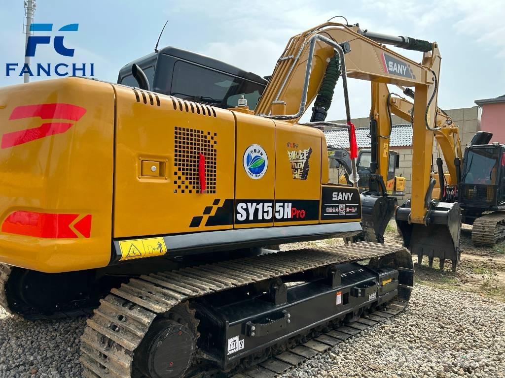 Sany 155h Escavadoras de rastos