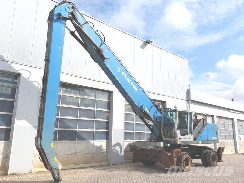 Fuchs MHL 350 F Manipuladores de resíduos / indústria