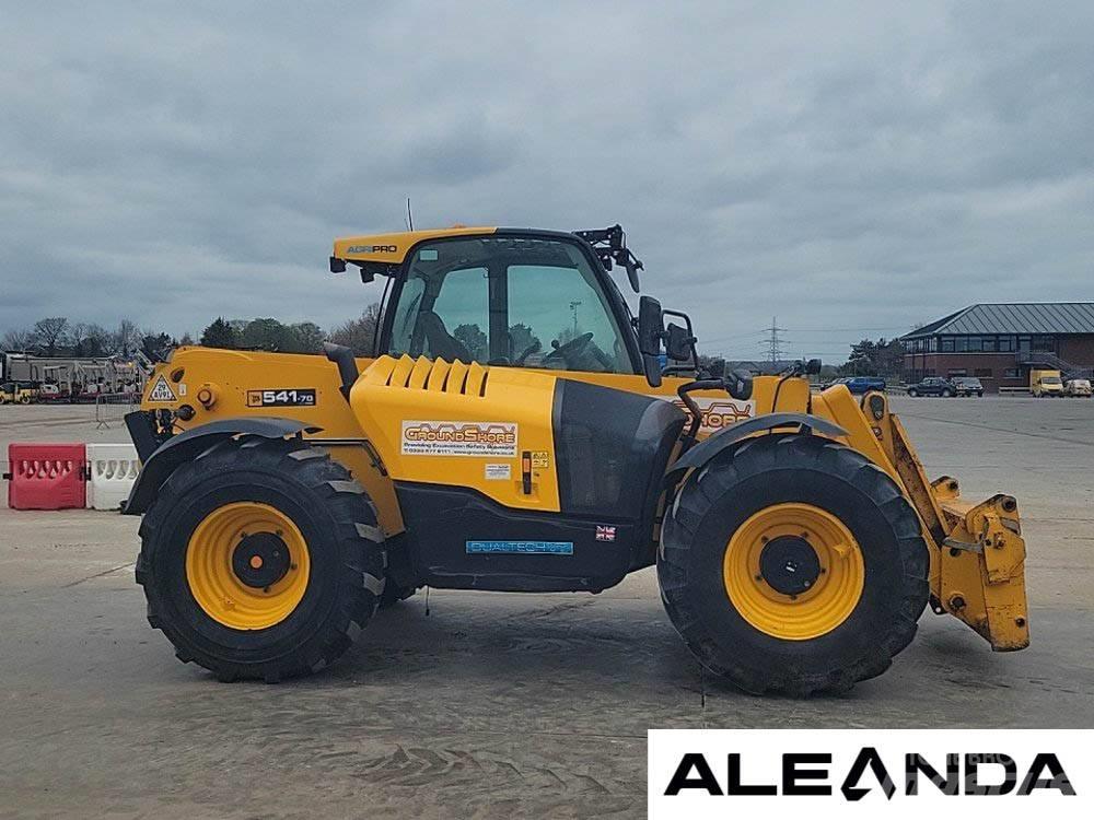 JCB 541-70 AGRI PRO Manipuladores telescópicos