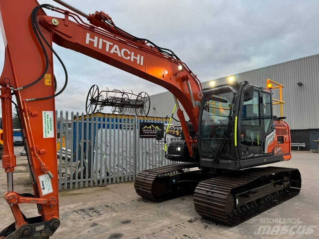 Hitachi ZX 130-7 Escavadoras de rastos