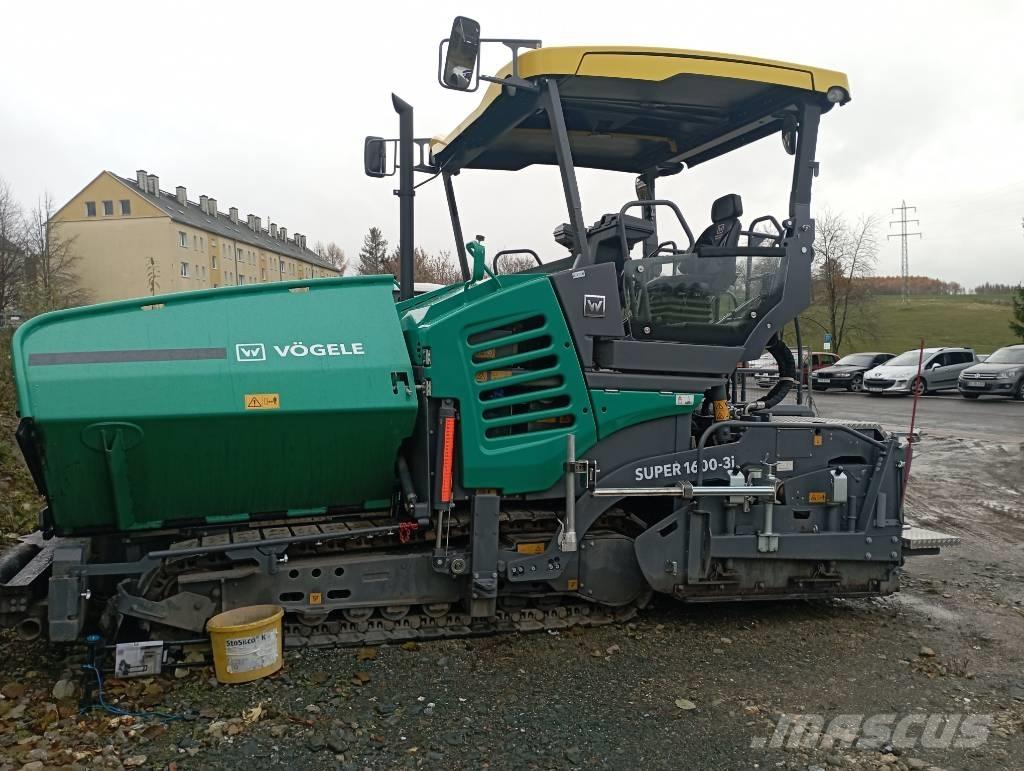 Vögele Super 1600-3i Pavimentadoras de asfalto