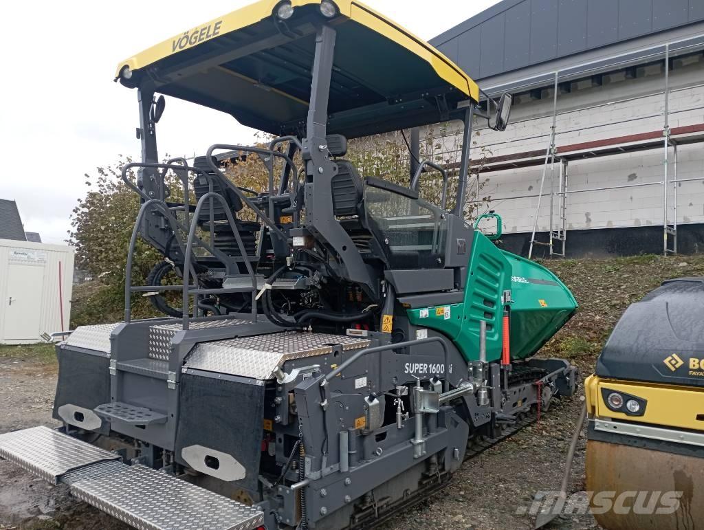Vögele Super 1600-3i Pavimentadoras de asfalto