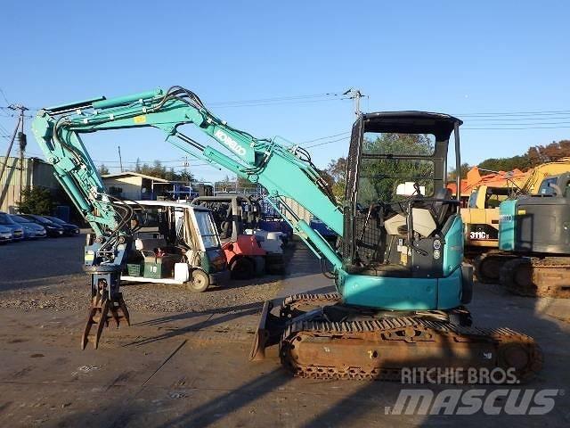 Kobelco SK30UR-6 Escavadoras de demolição