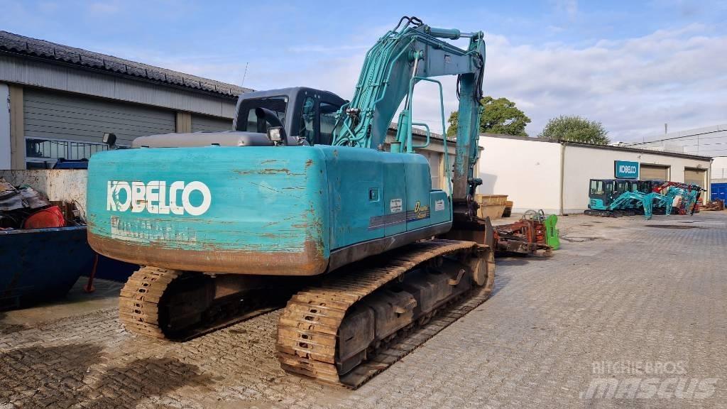 Kobelco SK210 Escavadoras de rastos