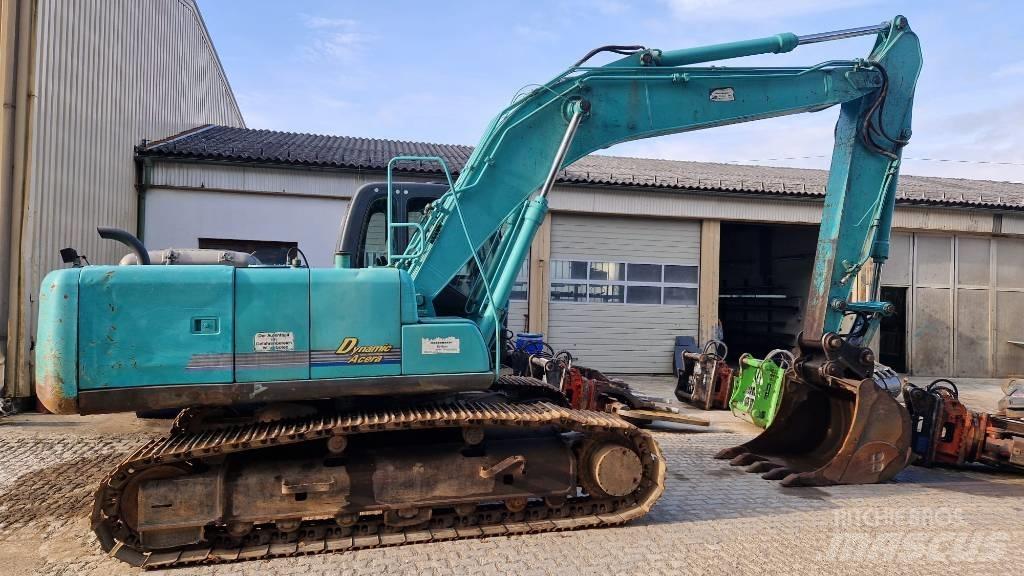 Kobelco SK210 Escavadoras de rastos