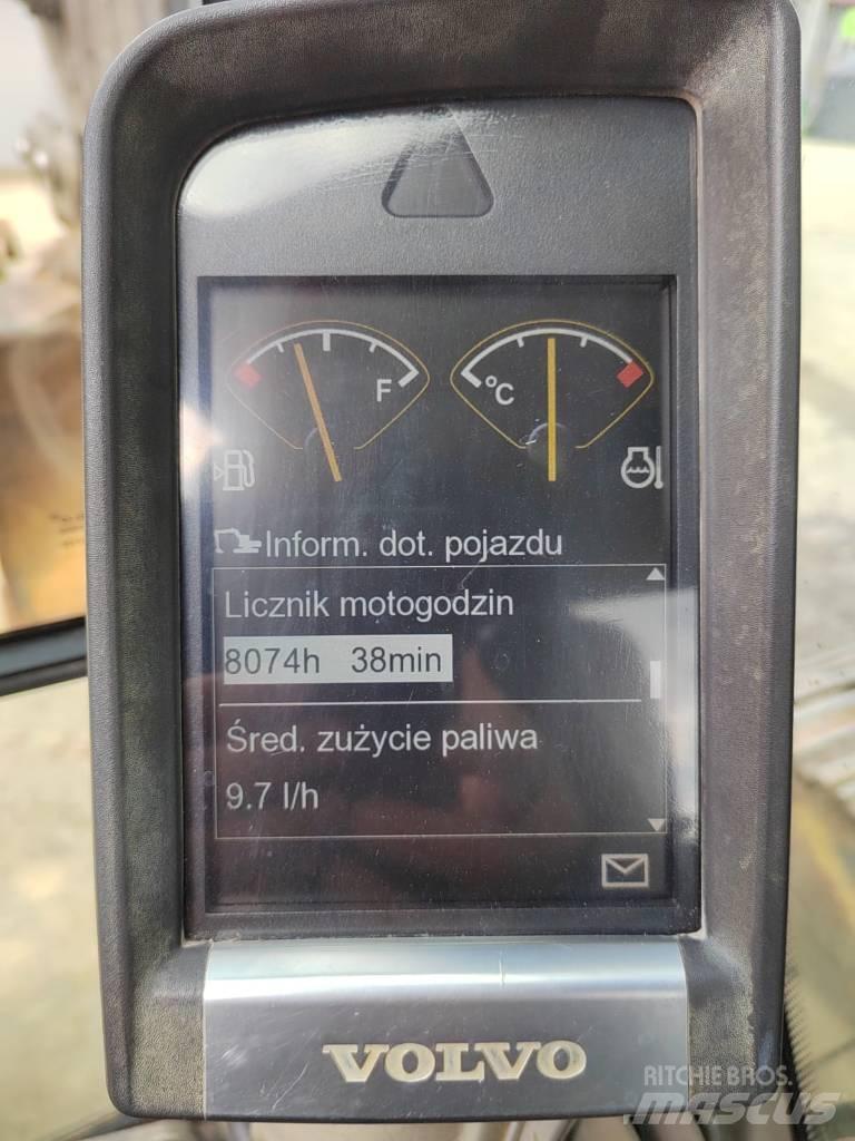 Volvo EC 180 DL Escavadoras de rastos