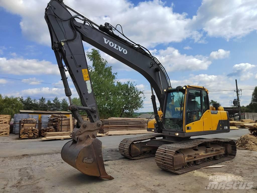 Volvo EC 180 DL Escavadoras de rastos