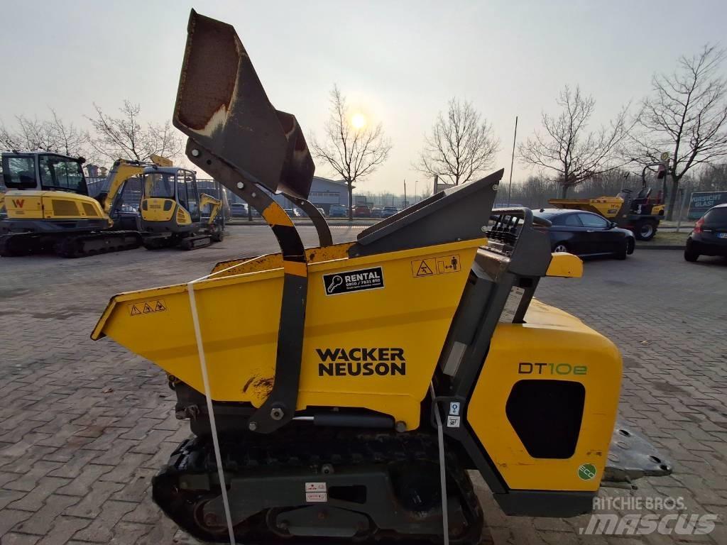 Wacker Neuson DT10e Dumpers de lagartas