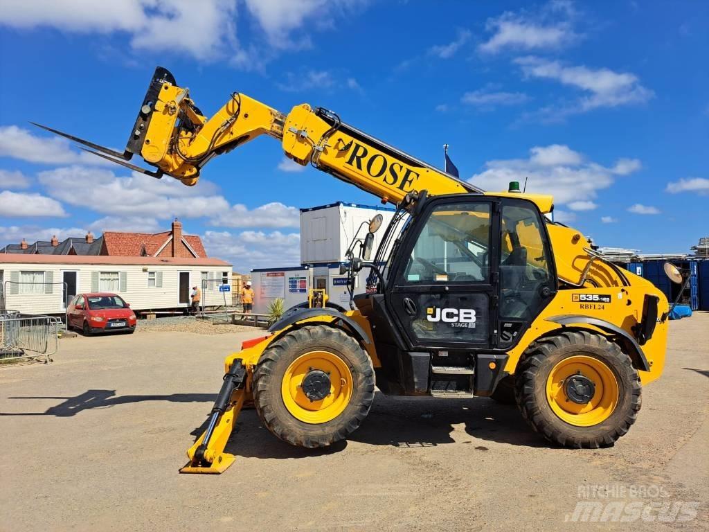 JCB 535 V 125 Manipuladores telescópicos