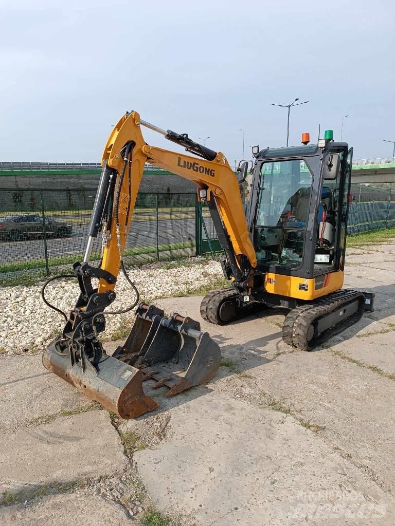 LiuGong 9027 FZTS Mini Escavadoras <7t