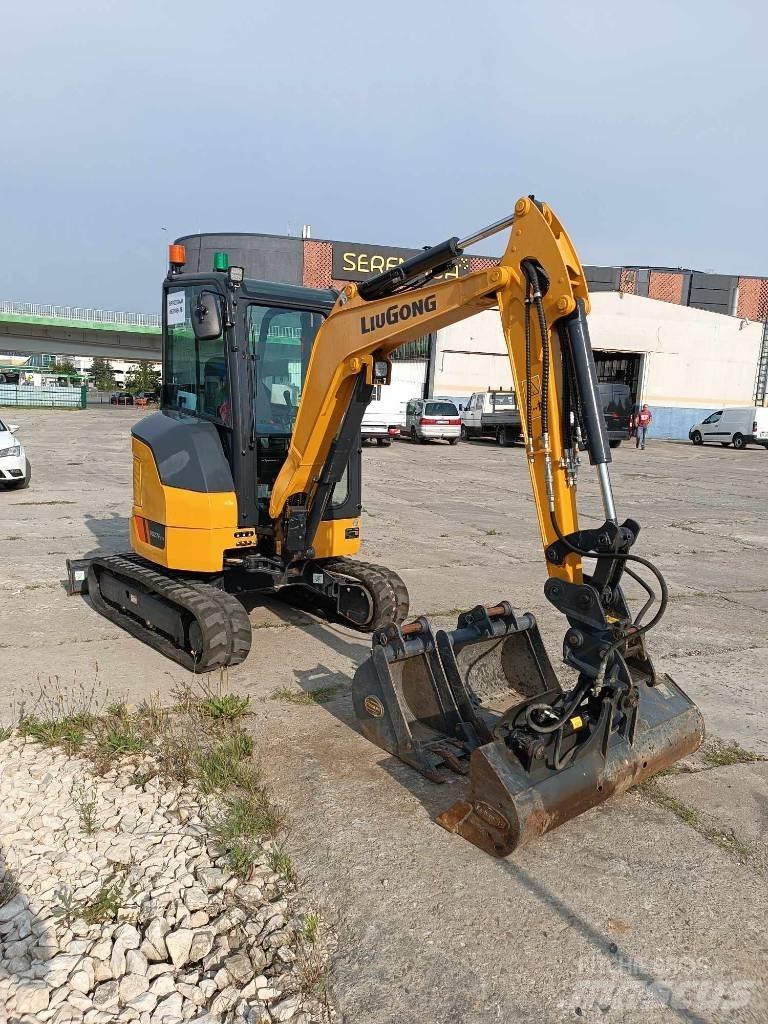 LiuGong 9027 FZTS Mini Escavadoras <7t